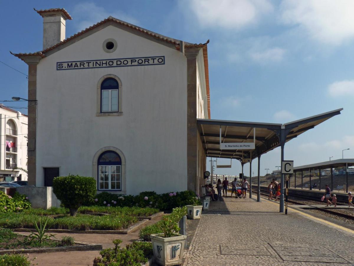 Casa Godinho São Martinho do Porto Exterior foto