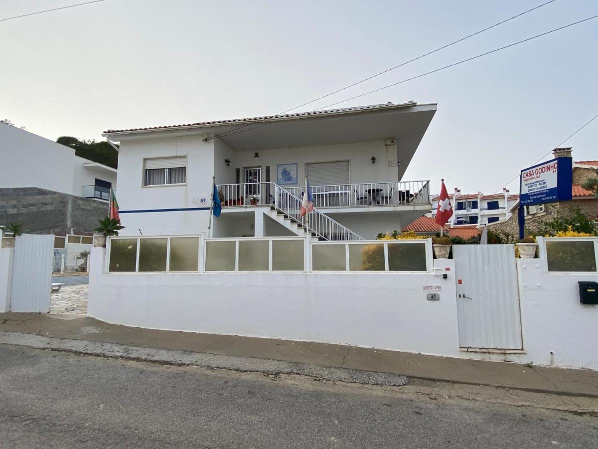 Casa Godinho São Martinho do Porto Exterior foto